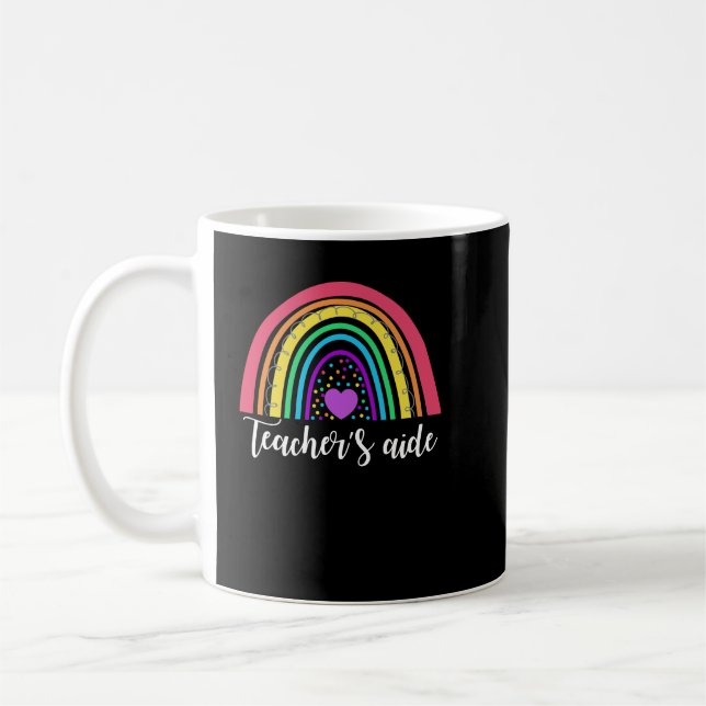 teacher aide coffee mug (Left)