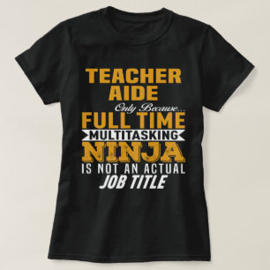 Teacher Aide T-Shirt