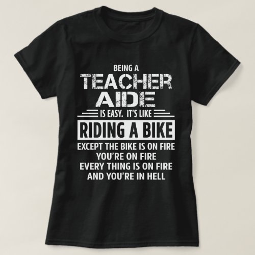 Teacher Aide T_Shirt