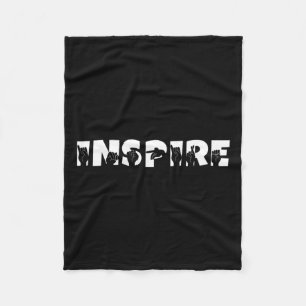 Teacher American Sign Language Deaf Awareness Fleece Blanket