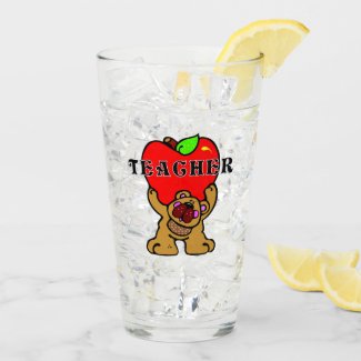 Personalized Teacher Drinking Glasses