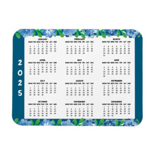 Teacher Apple Calendar 2025 Magnetic Card Magnet