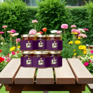 Teacher Apple Graduation Honey Jar Favors