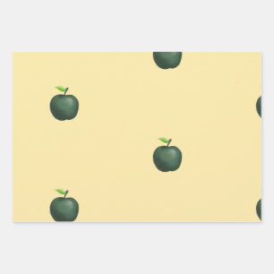 Teacher Apple Party Gift Wrap