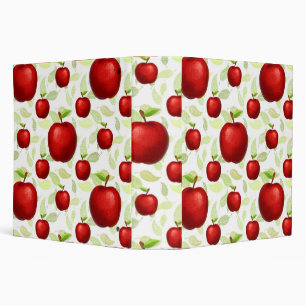 Teacher Apple Tree Patterns Preschool Art Teacher  3 Ring Binder