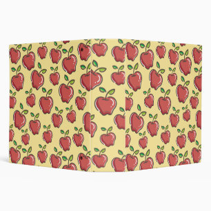 Teacher Apple Tree Patterns Preschool Art Teacher 3 Ring Binder