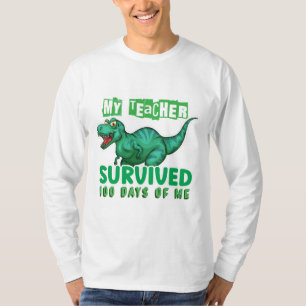 Teacher Appreciation   100 Days Of School Shirt