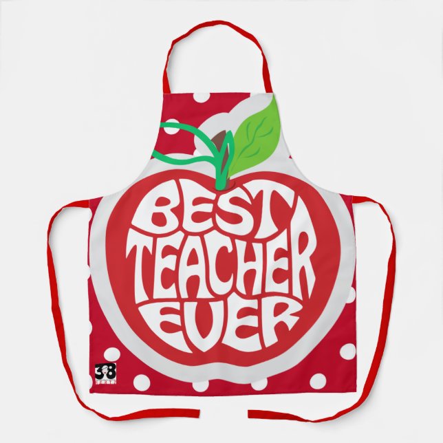 Teacher Appreciation Apron (Front)