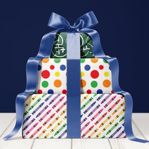 Teacher Appreciation Back To School Wrapping Paper Sheets