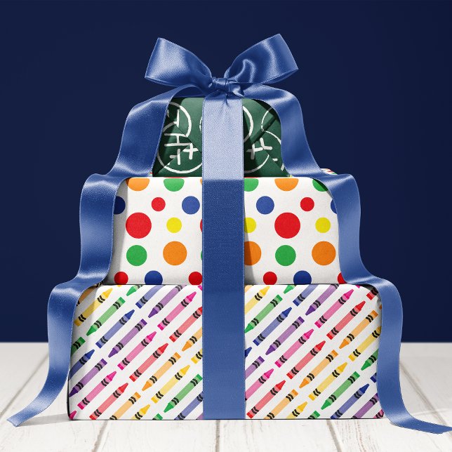 Teacher Appreciation Back To School Wrapping Paper Sheets (Creator Uploaded)