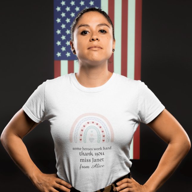 Teacher Appreciation - Best Teacher Ever Present Tri-Blend Shirt (Creator Uploaded)