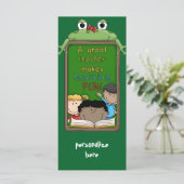 Teacher Appreciation Book Mark Cards (Standing Front)
