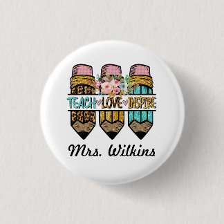 Teacher Appreciation Button