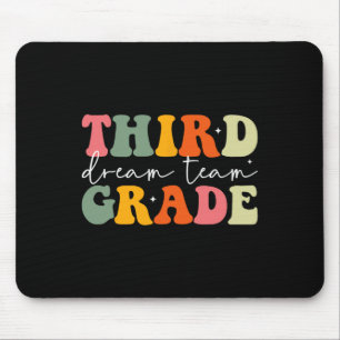 Teacher Appreciation Byck To School Third Grade Dr Mouse Pad