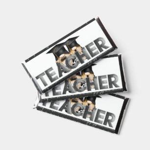 Teacher Appreciation Candy Bar Wrapper Favors