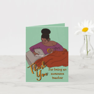 Teacher Appreciation Card
