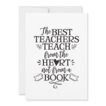 Teacher Appreciation Class Gift Thank You Card Teacher Appreciation Class Gift Thank You Card