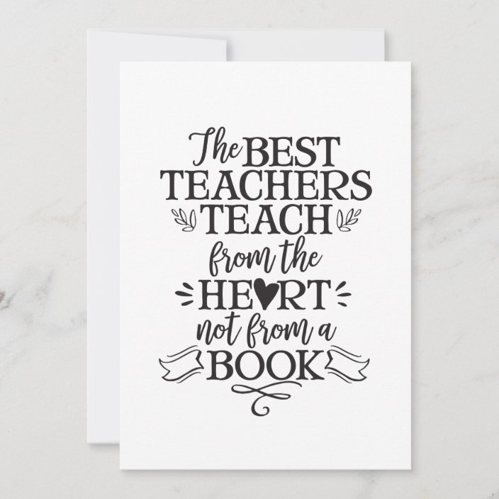 Teacher Appreciation Class Gift Thank You Card Zazzle Com