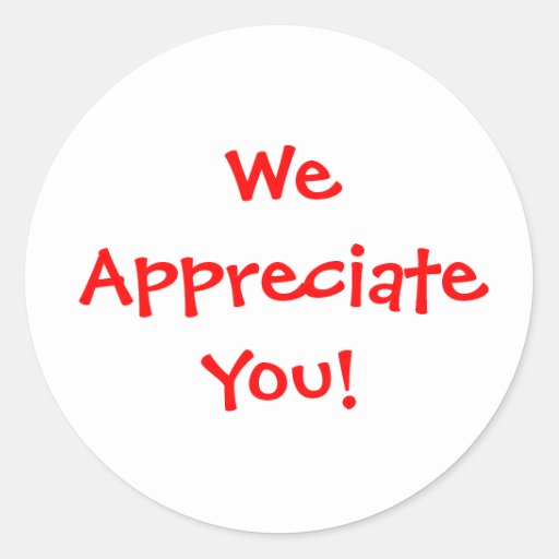 Teacher appreciation classic round sticker | Zazzle