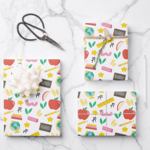Teacher Appreciation Classroom Wrapping Paper