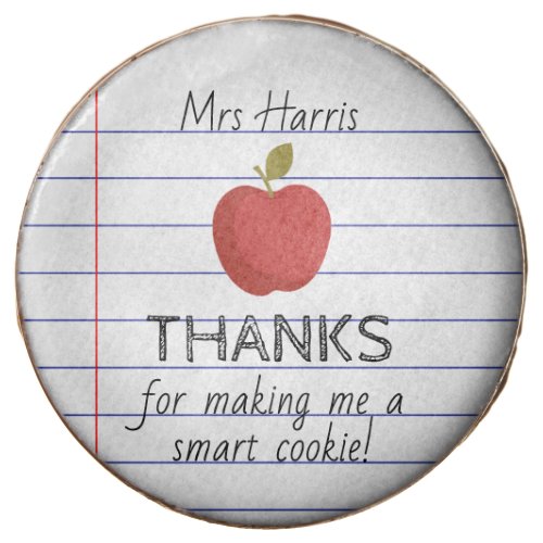 Teacher Appreciation Cookies Personalized 