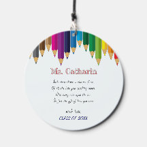Teacher Appreciation | Custom Message & Photo