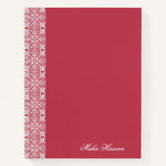 Teacher Appreciation | Custom Name Gift Notebook