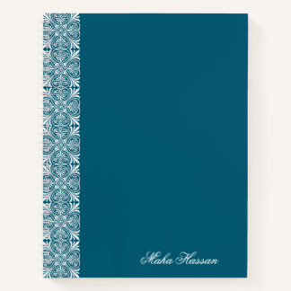 Teacher Appreciation | Custom Name Gift Notebook