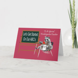 Teacher Appreciation Day Greeting Card