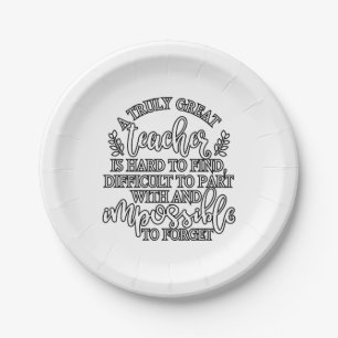 Teacher Appreciation Day Ideas Paper Plates