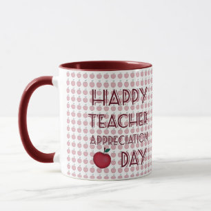 Teacher appreciation day mug