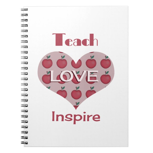 Teacher appreciation day notebook (Front)