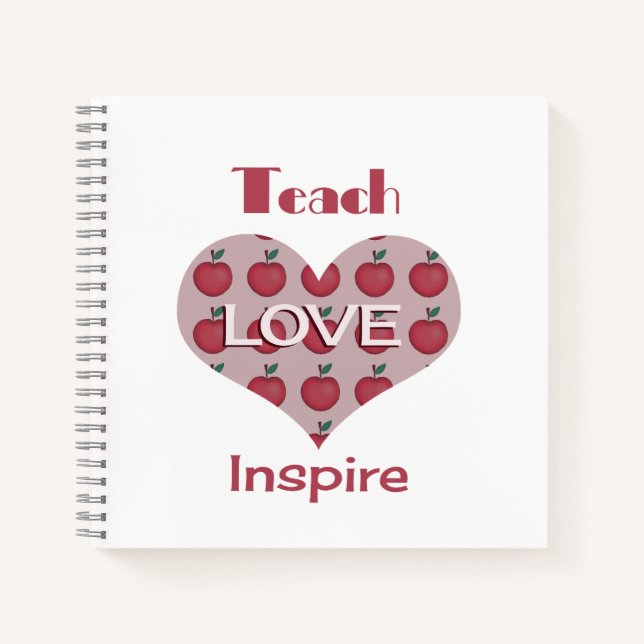 Teacher appreciation day notebook (Front)