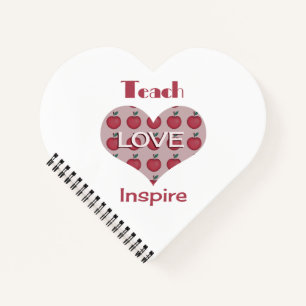 Teacher appreciation day notebook