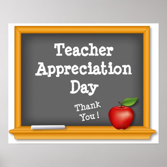 Teacher Appreciation Day, Thank You! 