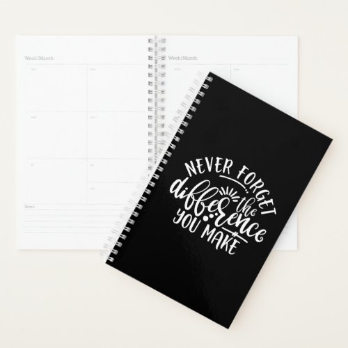 Teacher Appreciation Design Idea Planner