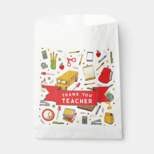 Teacher Appreciation Favor Bag