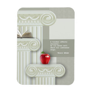 Teacher Appreciation Gift  Magnet
