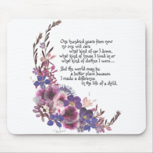 Teacher Appreciation Gift Mouse Pad