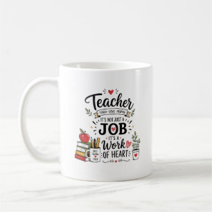 Teacher Appreciation Gift Mug Design for Educators