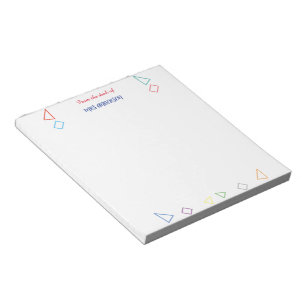Teacher Appreciation Gift Notepad