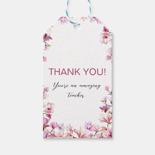 teacher appreciation gift tags