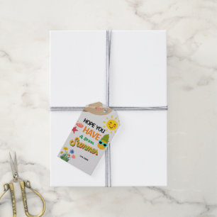 Teacher Appreciation Gift Tags Sunshine Thank You