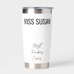 Teacher Appreciation Gift, Teachers Coffee Mug, En Insulated Tumbler