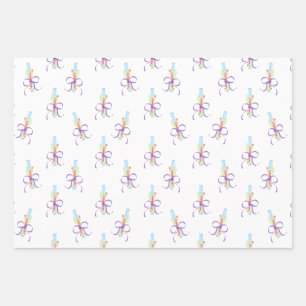 Teacher Appreciation Gift Wrapping Paper Sheets