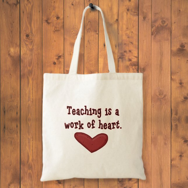 Teacher Appreciation Heart Bag (Creator Uploaded)