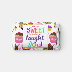 Teacher Appreciation How Sweet It Is Hershey's Miniatures