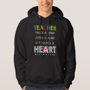 Teacher Appreciation Inspirational Quote  Test Day Hoodie