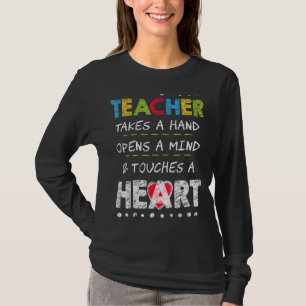 Teacher Appreciation Inspirational Quote Test Day T-Shirt