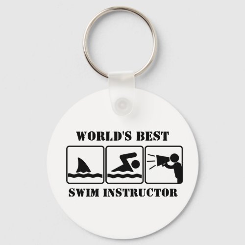 Teacher Appreciation Keychains _ Swim Instructor
